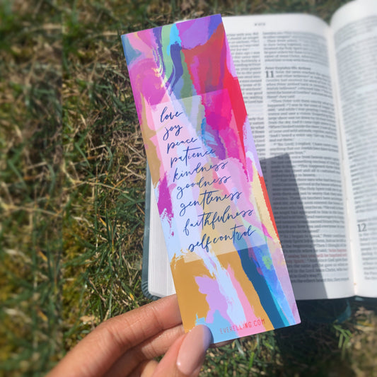 Fruits of the Spirit Bookmark