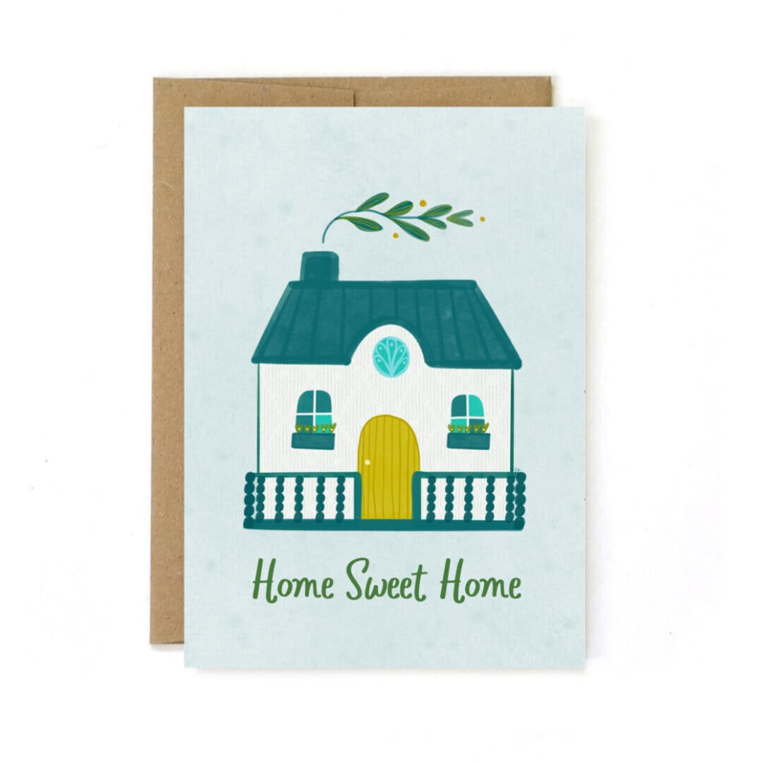 Home Sweet Home Card