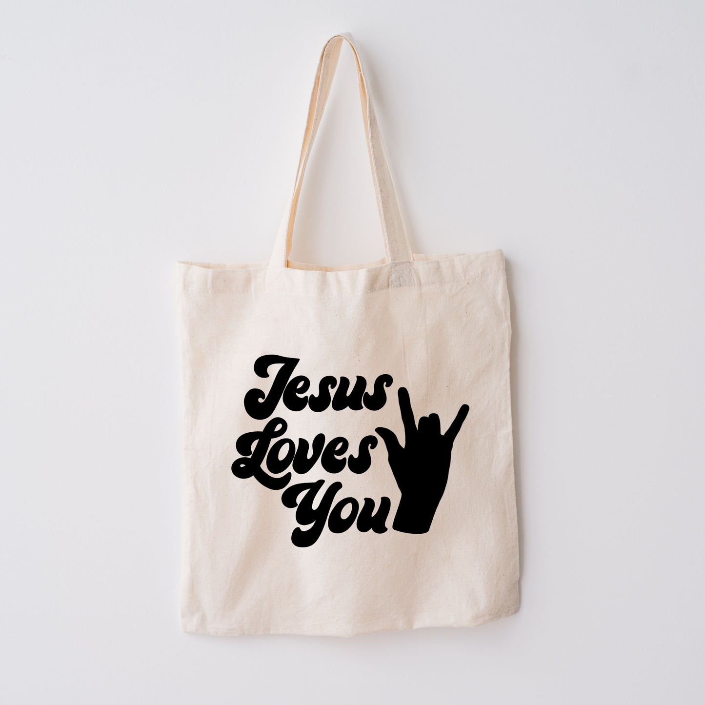 Jesus Loves You Tote