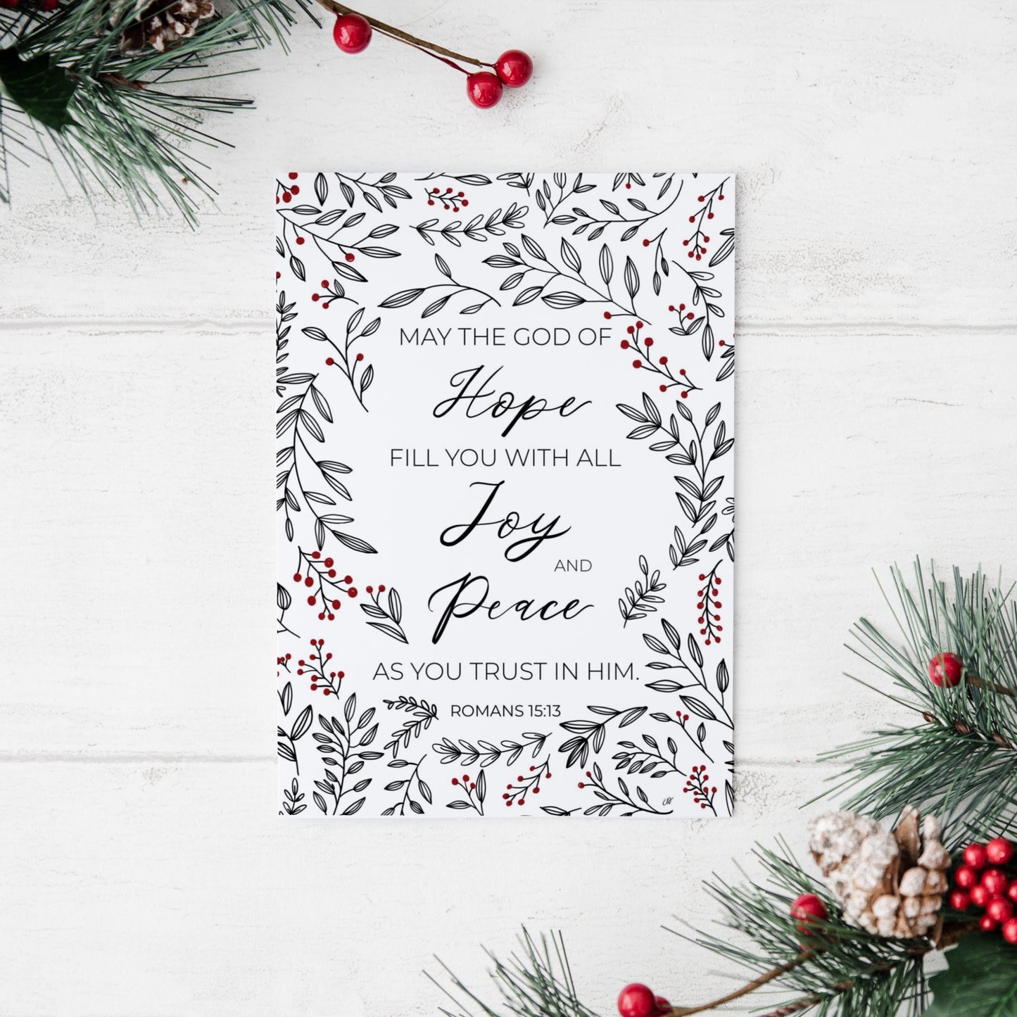Christmas Scripture Card Set