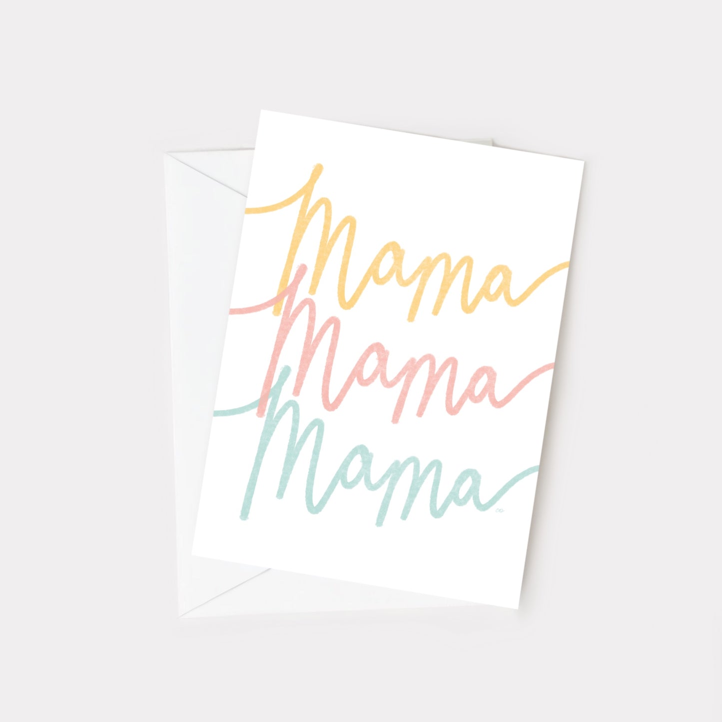 Mama Card