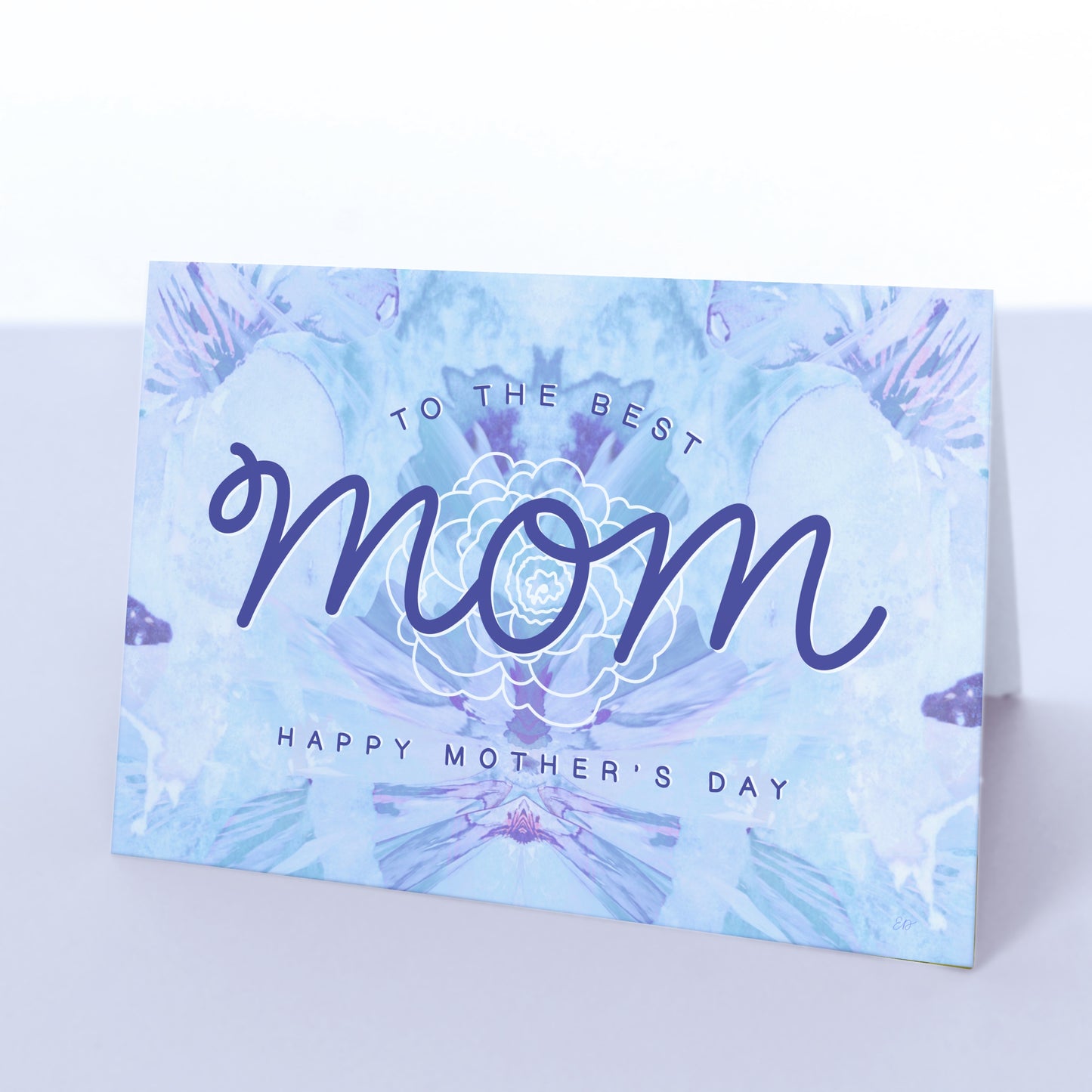 To The Best Mom Card