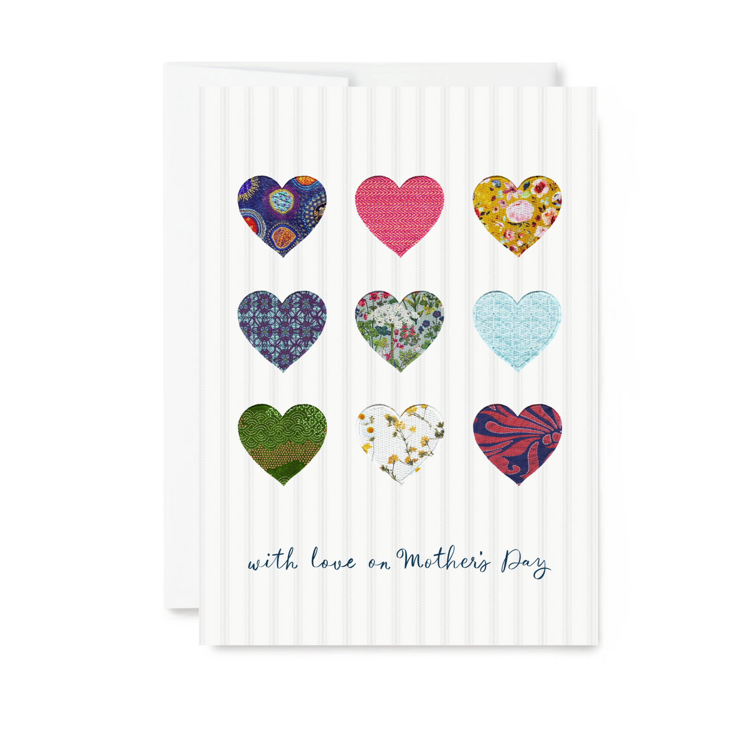 With Love On Mother's Day Card