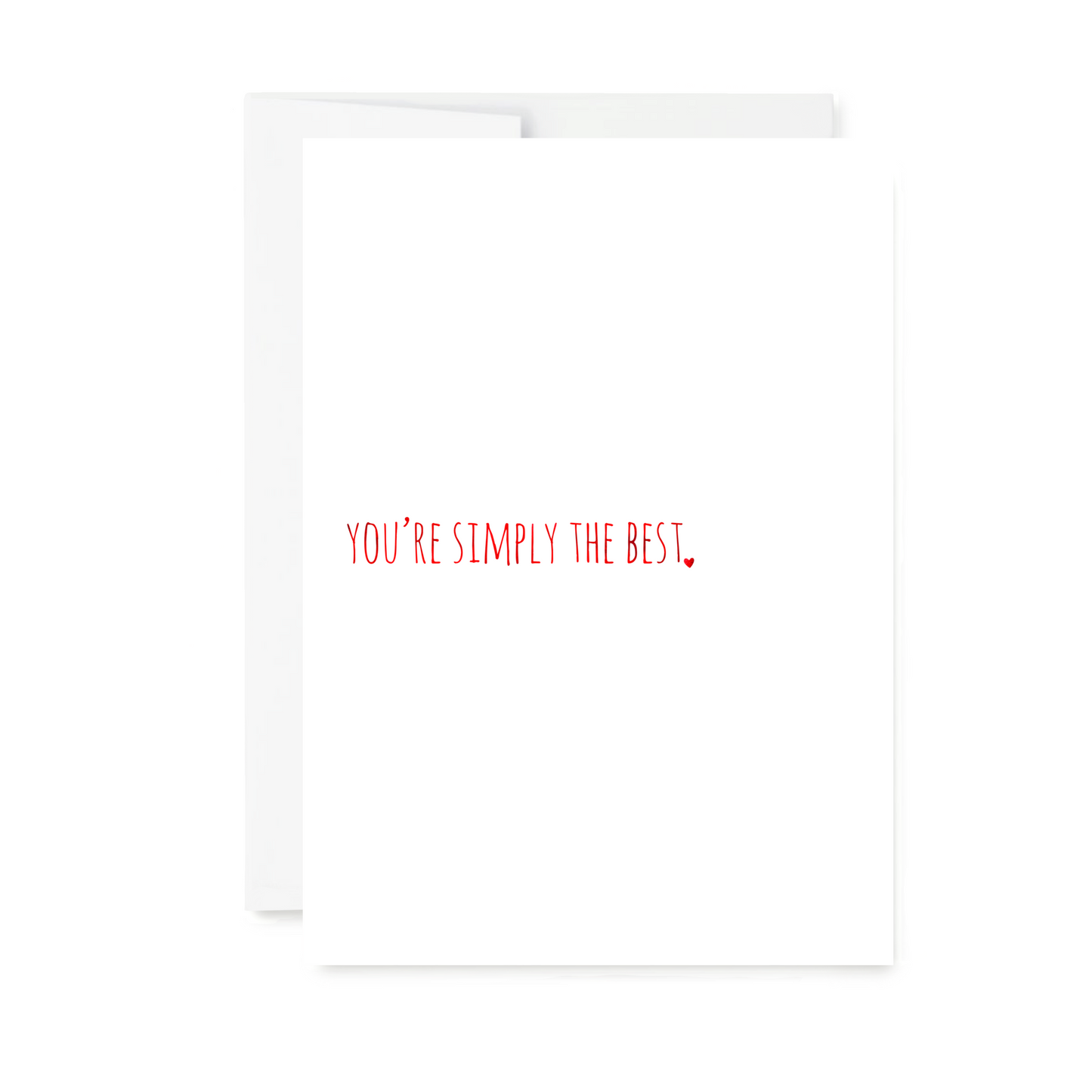 You're Simply The Best Card EverElling™
