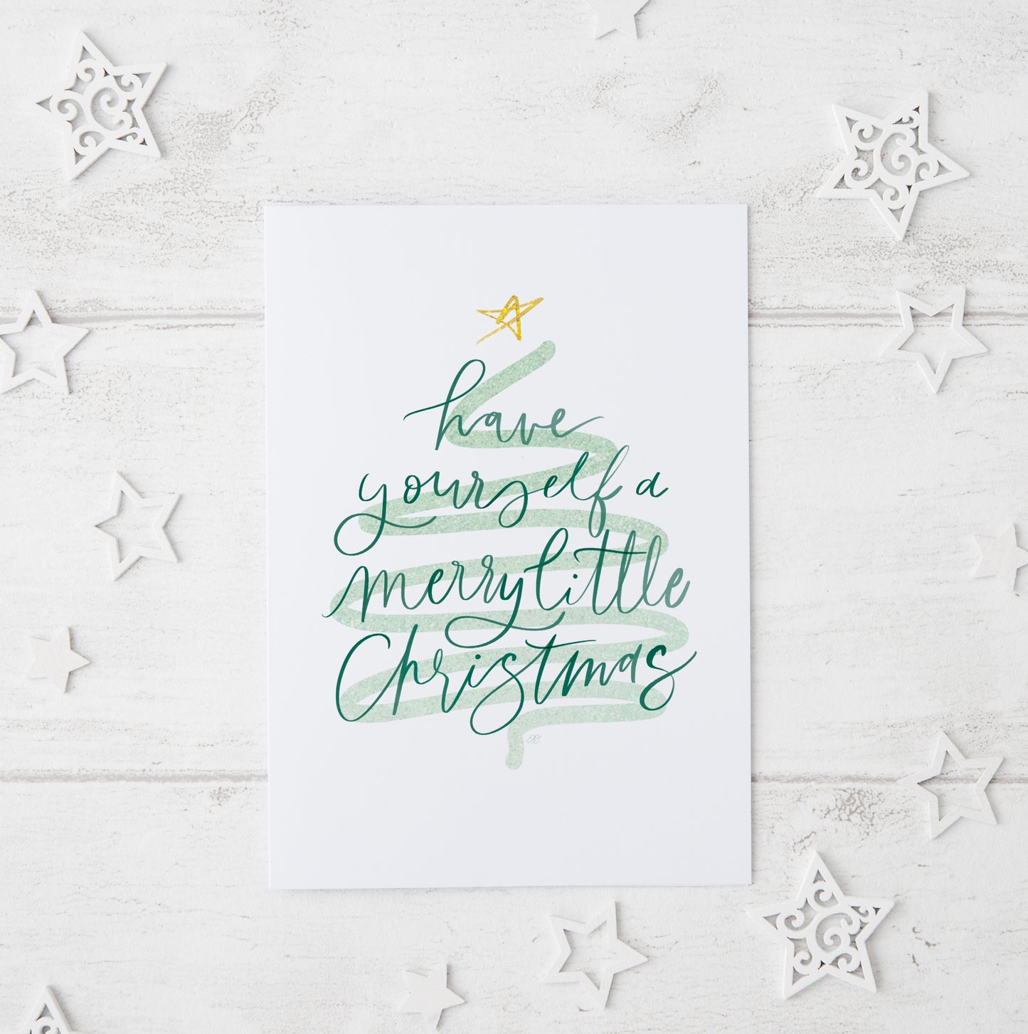 Have Yourself A Merry Little Christmas Card
